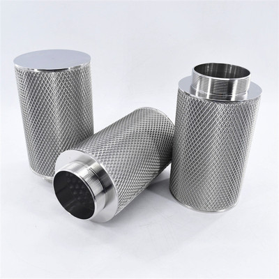 冲孔板复合烧结网滤芯